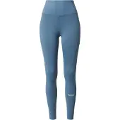 Hummel Sportbroek 'Hiit Intensity' cyaan blauw / wit