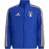 Adidas Sportjas 'Italien Anthem' royal blue/koningsblauw / goudgeel