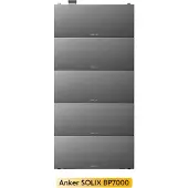 Anker SOLIX BP7000-uitbreidingsaccu x 5 voor SOLIX Solarbank Max AC