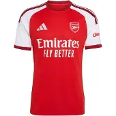 Adidas Tricot 'FC Arsenal 26/27' rood / wijnrood / wit