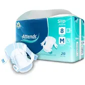Attends 2x Slip Active 8 M 28 stuks