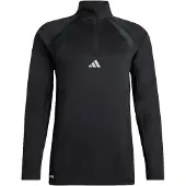 Adidas Functioneel shirt 'TECH APP' zwart / wit
