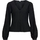 Object Blouse 'OBJLaila' zwart
