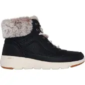 SKECHERS Veterlaarsjes 'Glacial Ultra - Mountain Muse' zwart