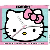 Hello Kitty Mdf-klok