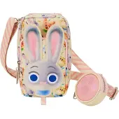 Loungefly Disney Crossbody with Coin Bag Zootopia 2 Cell Phone Judy Hopps