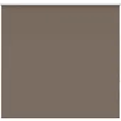 vidaXL Rolgordijn verduisterend koffie 160x130 cm stofbreedte 156,6 cm