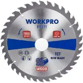 Workpro 21589 185 X 20 Mm 40z Cirkelzaagblad Voor Hout