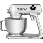 Ecg FORZA 6600 Metallo Argento | keukenmachine | kleur: zilver | 1800W | mengkom: 6,5 liter |