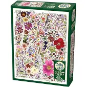 Cobble Hill Flower Press: Spring (1000) - Legpuzzel