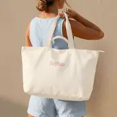Yoursurprise Strandtas met naam