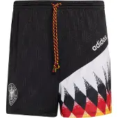 Adidas Sportbroek 'Home DFB 94' geel / rood / zwart