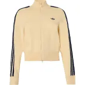 Adidas Gebreid vest 'Firebird' beige / marine