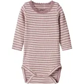 Name it Lange Mouwen Romper 50 EU Meisjes