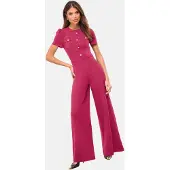 Lipsy Jumpsuit fuchsia