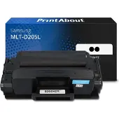 PrintAbout Toner MLT-D205L (SU963A) Zwart Hoge capaciteit geschikt voor Samsung