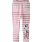 Name it Leggings 'Bluey' navy / lichtblauw / rosa / lichtroze