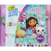Crayola - Color Wonder - Hobbypakket - Gabby's Poppenhuis Vlekvrije Cadeauset - Voor Kinderen