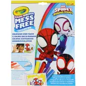 Crayola Malbuch m. Filzstifte - Farbwunder - Spidey - - One Size - Malbücher