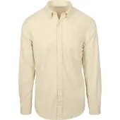 Mcgregor Overhemd Corduroy Ecru | Wit | Maat XXL
