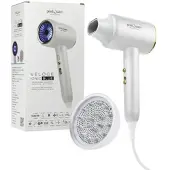 Postquam Veloce Ionic Blue Haardroger | wit