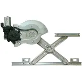 Valeo 851231 Raammechanisme
