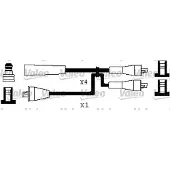 Valeo 346503 Bougiekabels