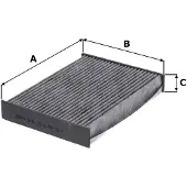 Valeo 715838 Interieurfilter