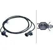 Hella 6PU 358 418-501 Wielsnelheidssensor (ABS)