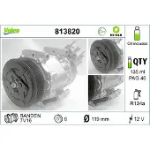 Valeo 813820 Aircopomp