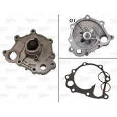 Valeo 506627 Waterpomp