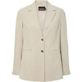 Pieces Pcvinsty Blazer Dames Beige L