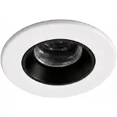 Modular Lighting Modupoint Round Panel Mount Inbouwspot 17 1x - Zwart