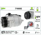 Valeo 716692 Aircopomp