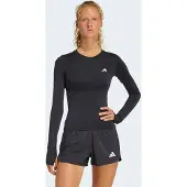 Adidas Functioneel shirt 'Essentials' zwart / wit