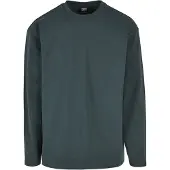 Urban Classics Shirt donkergroen