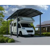 Canopia Palram | - Carport Camper Alpine - Grijs - 650x360x307cm