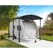 Canopia Palram | - Carport Camper Alpine - Grijs - 507x360x307cm