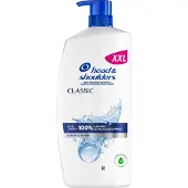 Head & shoulders Classic Anti-roos Shampoo - 800ml - Fles met Pomp