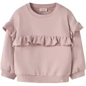 Lil´ Atelier Sweatshirt 'NMFILONDON' oudroze