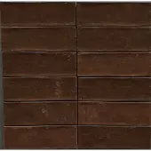 Terre d'Azur Devon Chocolate 6.5x20cm bruin glans