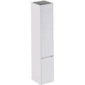 Thebalux Exclusief Sunny greeploze kolomkast 165cm 2-deurs linksdraaiend wit