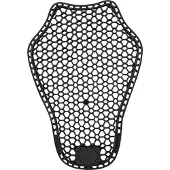 Segura Alpha Rugberscherming Niveau 2 Rugprotector Zwart XS