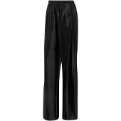 Adidas Sportbroek 'Seasonal Essentials Satin' zwart