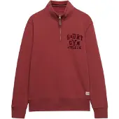 Superdry Sweatshirt donkerrood
