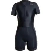 Zone3 Activate+ Woman Neoprene Short Sleeve Wetsuit Zwart XL Vrouw