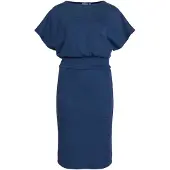 Vila Viraffi Korte Mouwen Maxi-jurk S EU dames