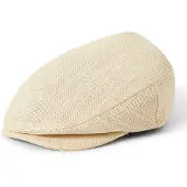 Brixton Beanie - Hooligan Lightweight Snap Cap - beige | Maat XL