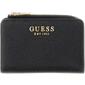 GUESS portemonnee Laurel II SLG Zip Around Black zwart
