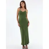 Hiccups for Kids Satin Midi-jurk